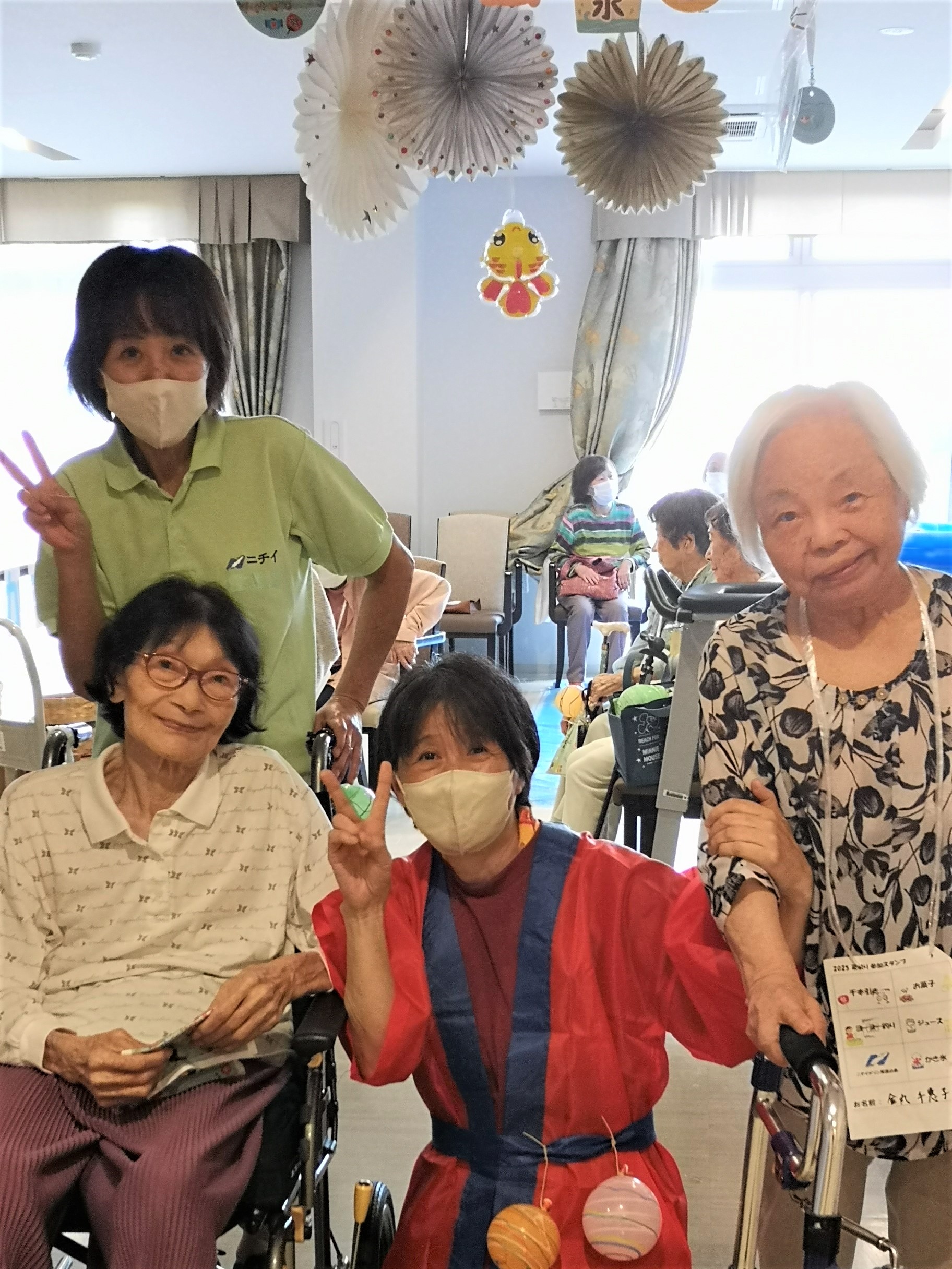 ニチイメゾン箕面白島_夏祭り20250803_5