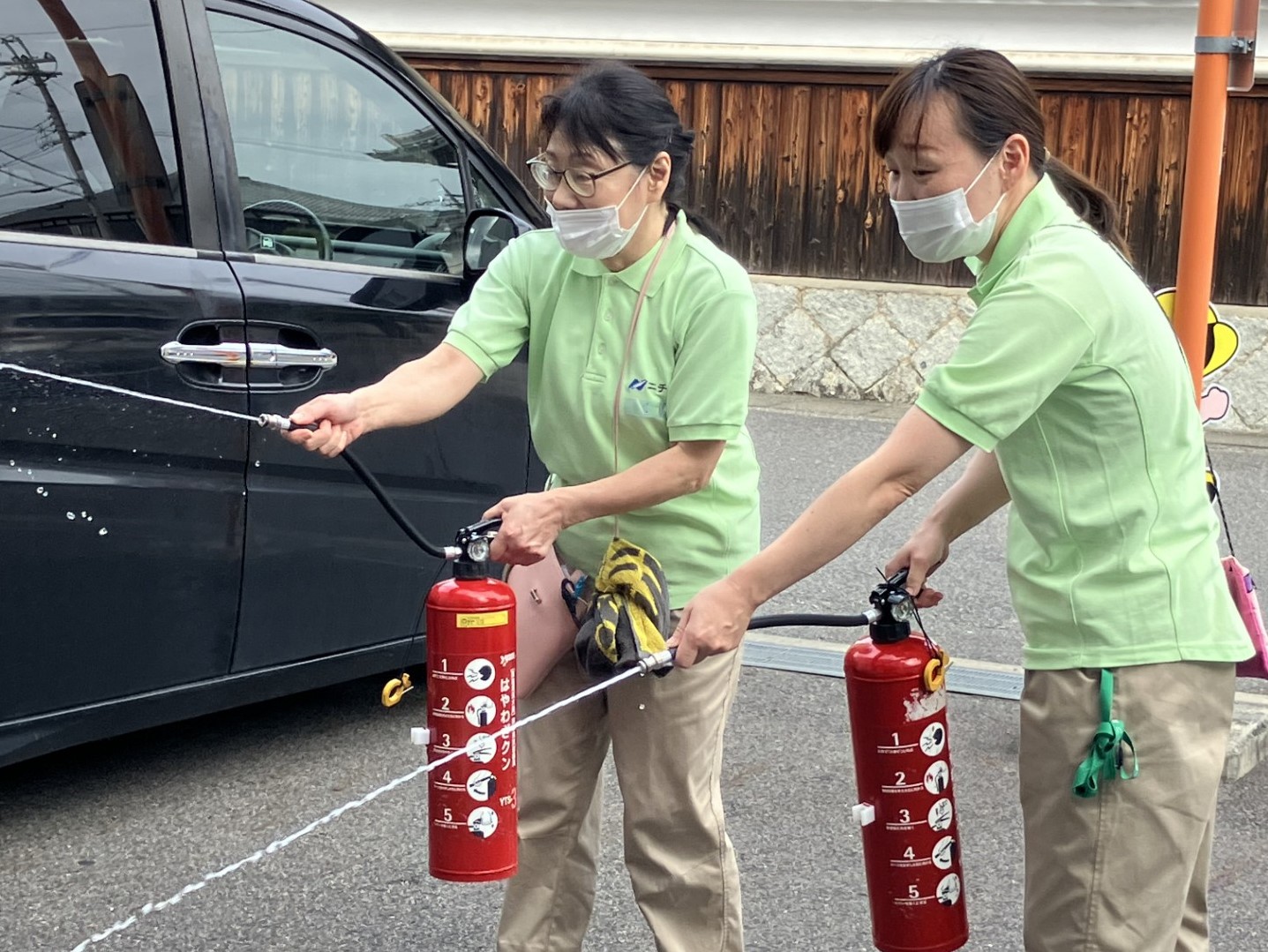 ニチイメゾン瀬田20250926防災訓練２
