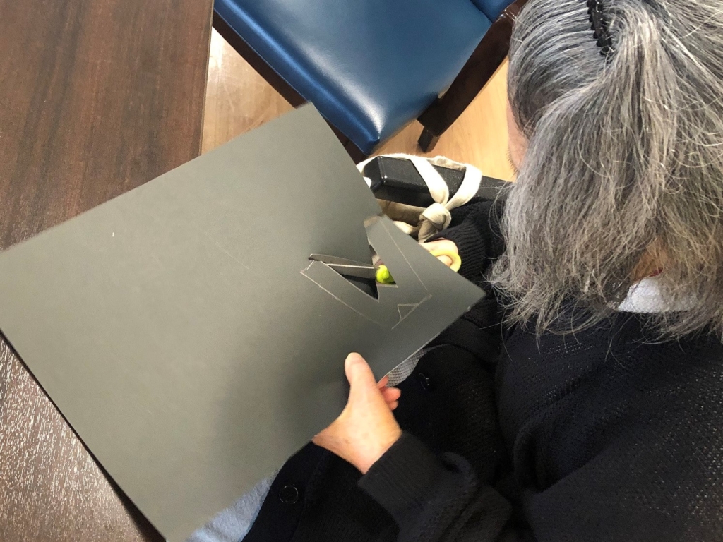 ニチイライフケア夫婦池ショートステイ20251031ハロウィン１