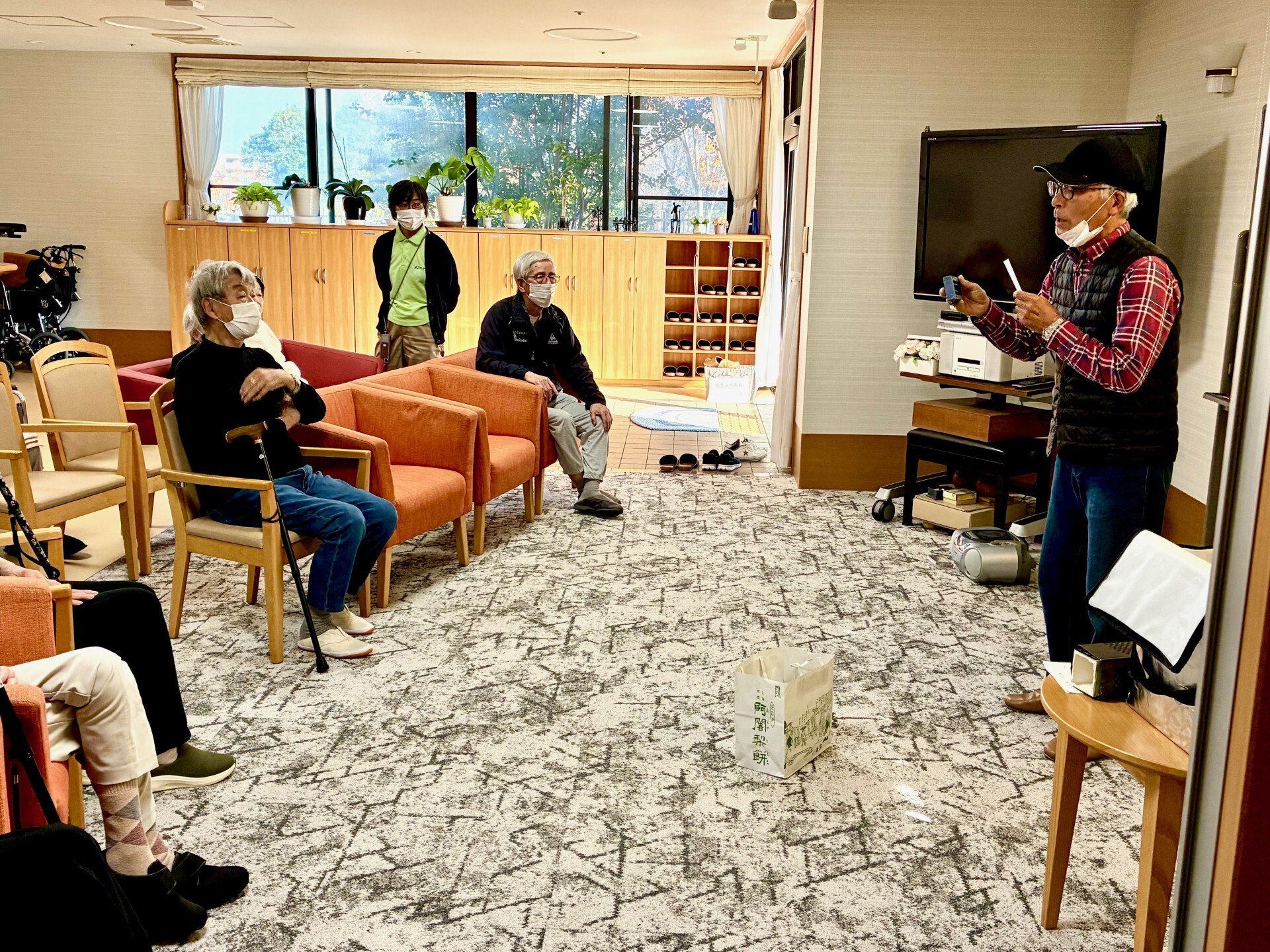 ご家族と一緒に楽しむひととき-1 ニチイホームはるひ野