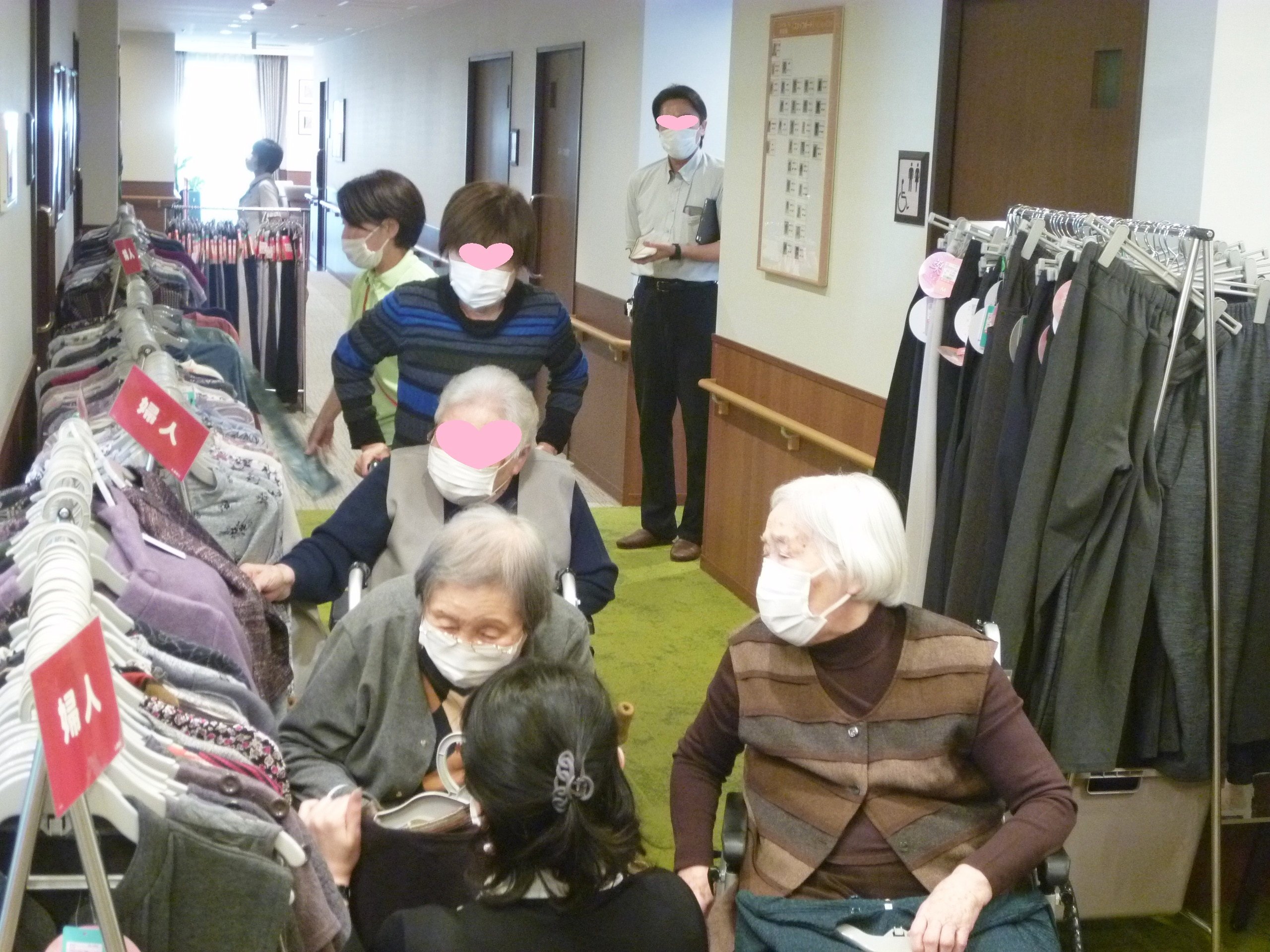 「ファッションセンターしまむら」がホームにやってきました!-1 ニチイホーム東船橋