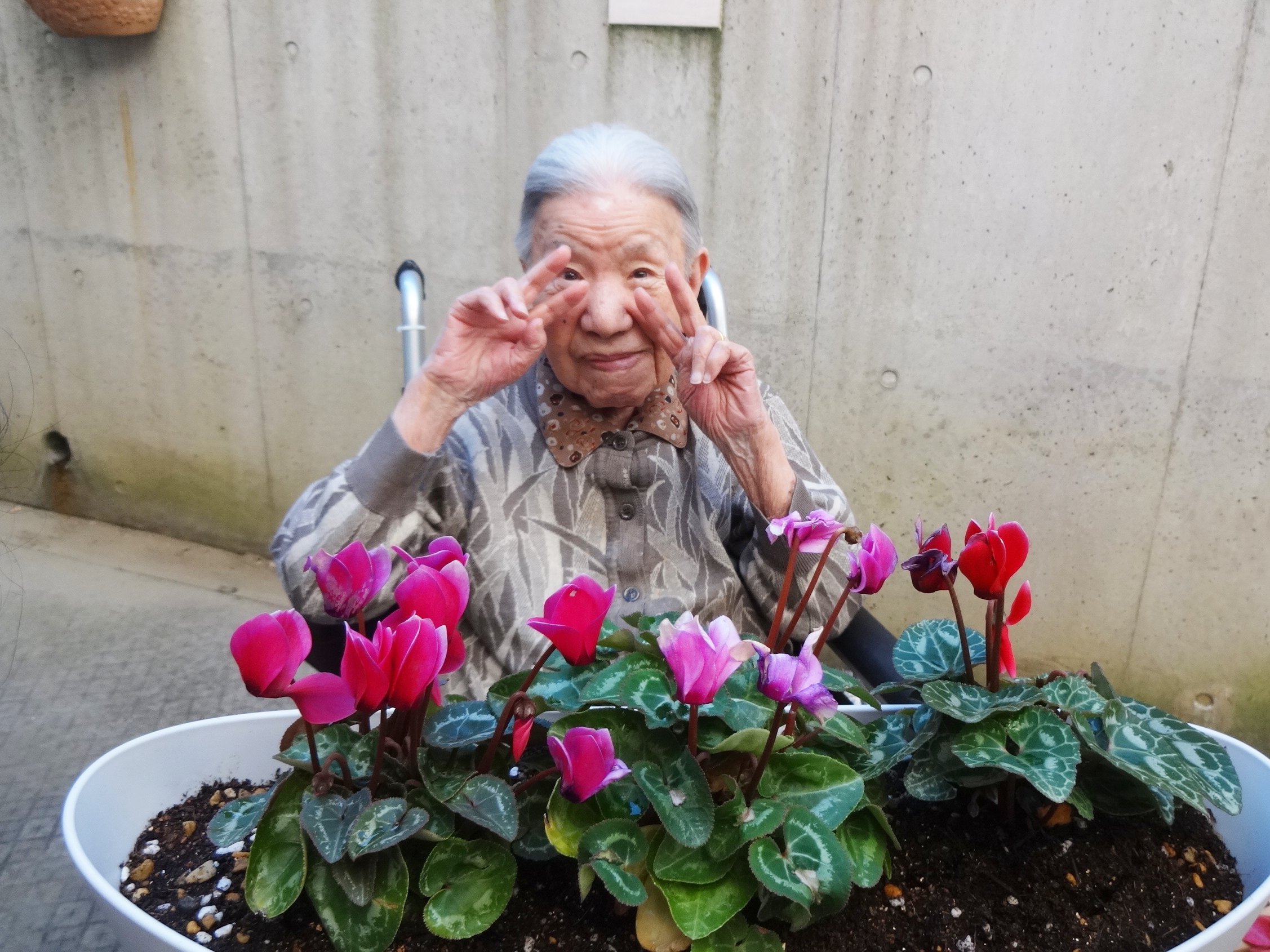 外気浴-1　ニチイホーム元住吉