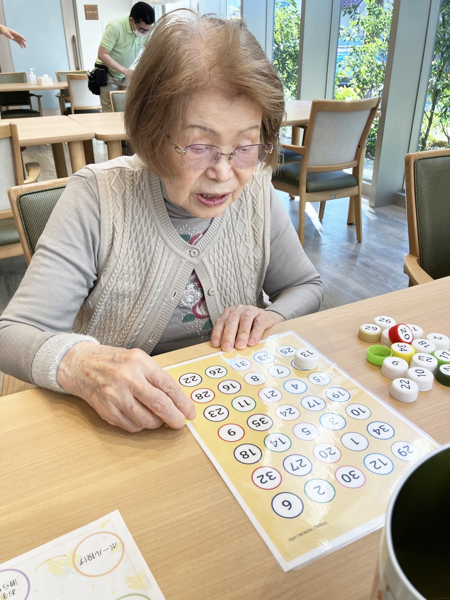 リハビリ スタンプラリー-1　ニチイホーム杉並松庵