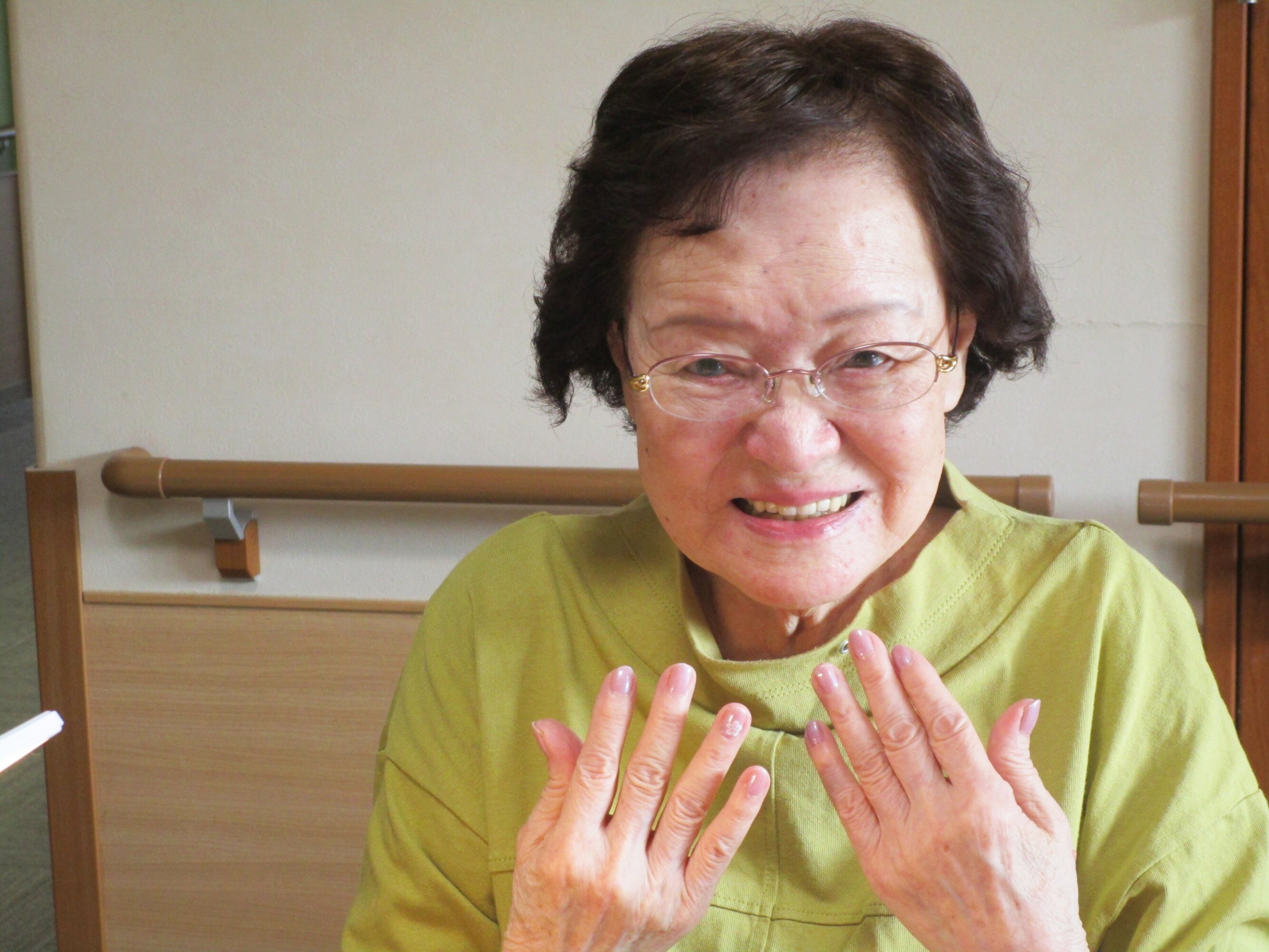 綺麗になり、綺麗を楽しむ-1　ニチイホーム石神井台