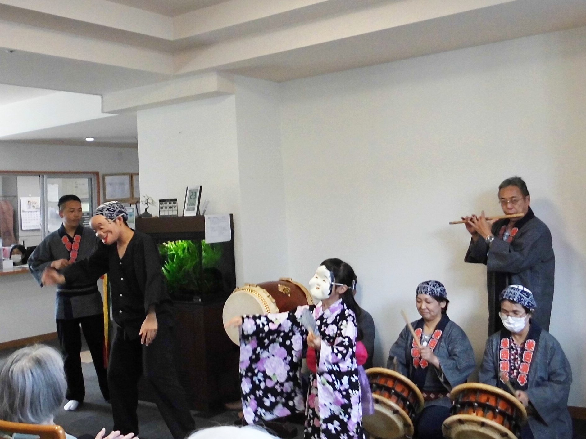 日々の暮らし-1　ニチイホーム立川柴崎