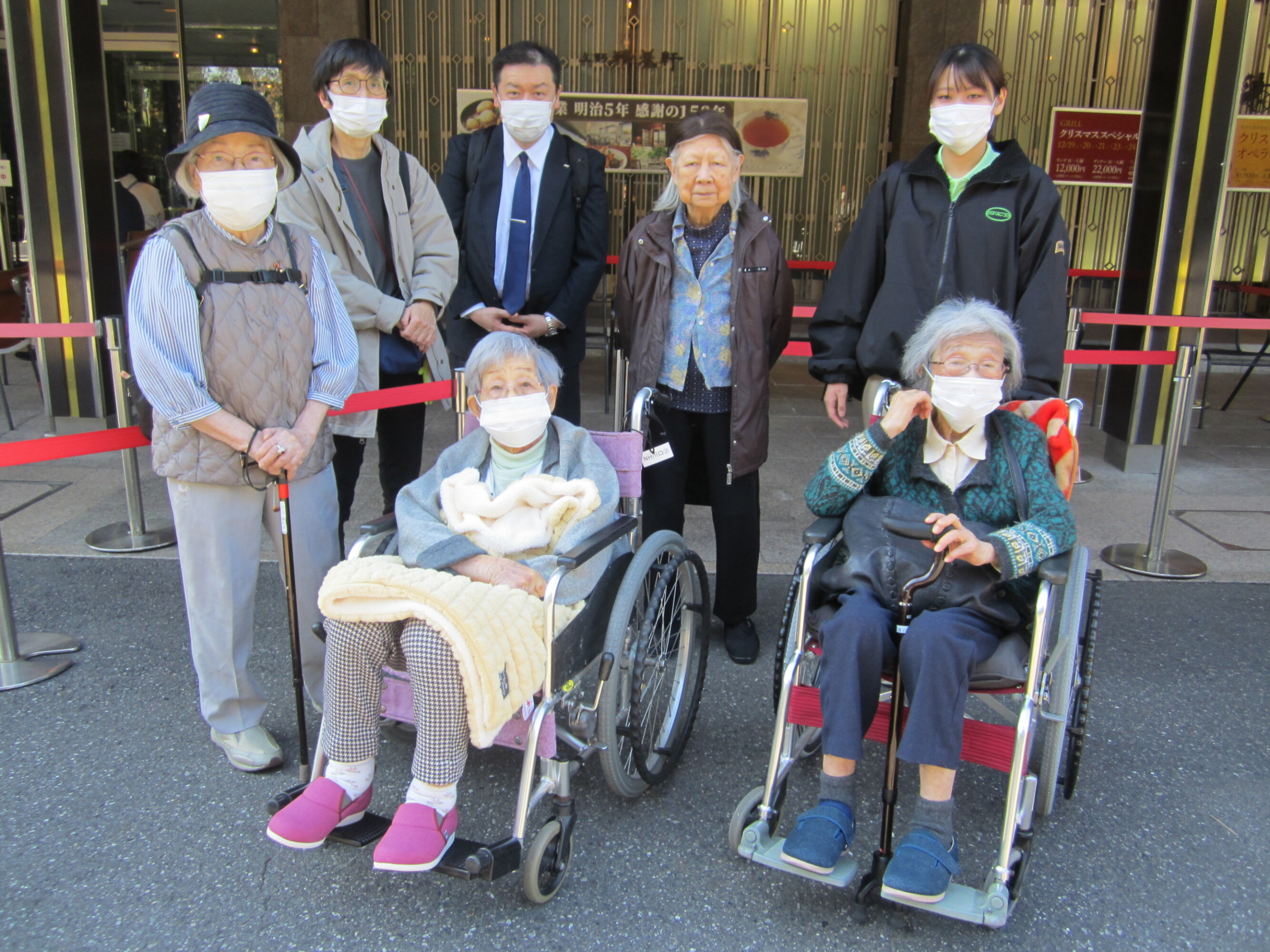 上野動物園見物-1　ニチイホーム川口