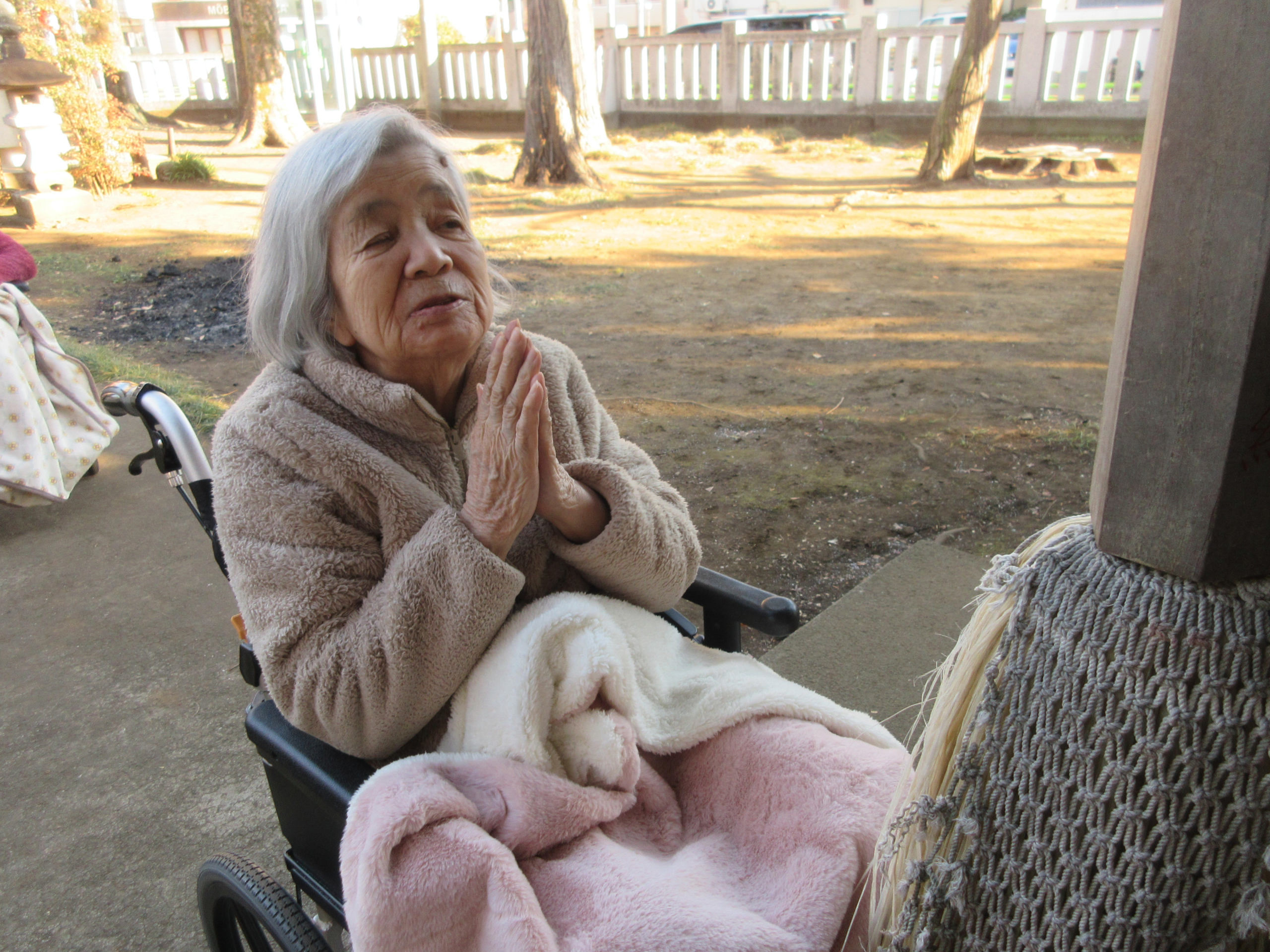 ニチイホーム国立初詣５