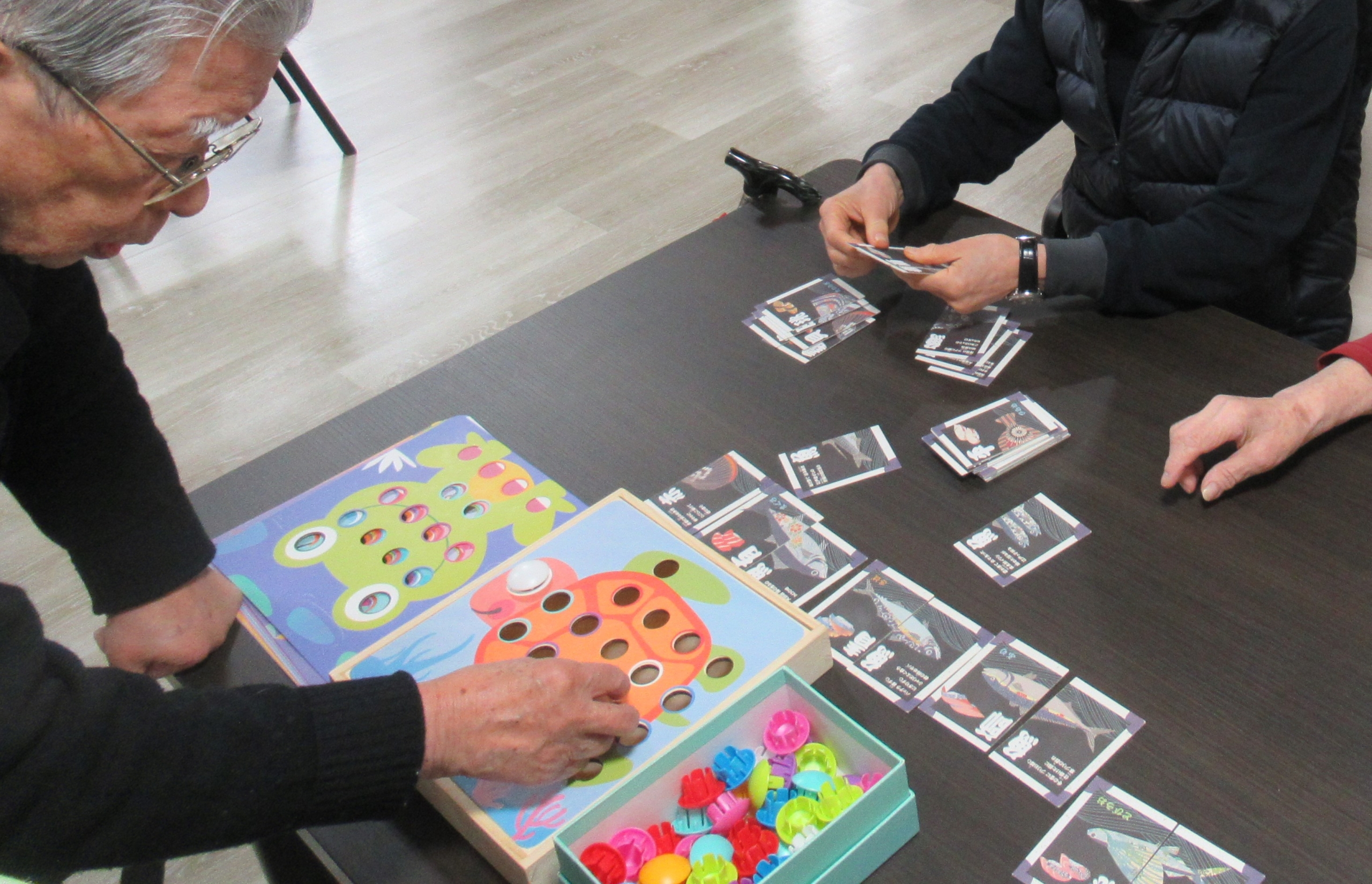 ニチイホーム中野南台リハビリビンゴ１