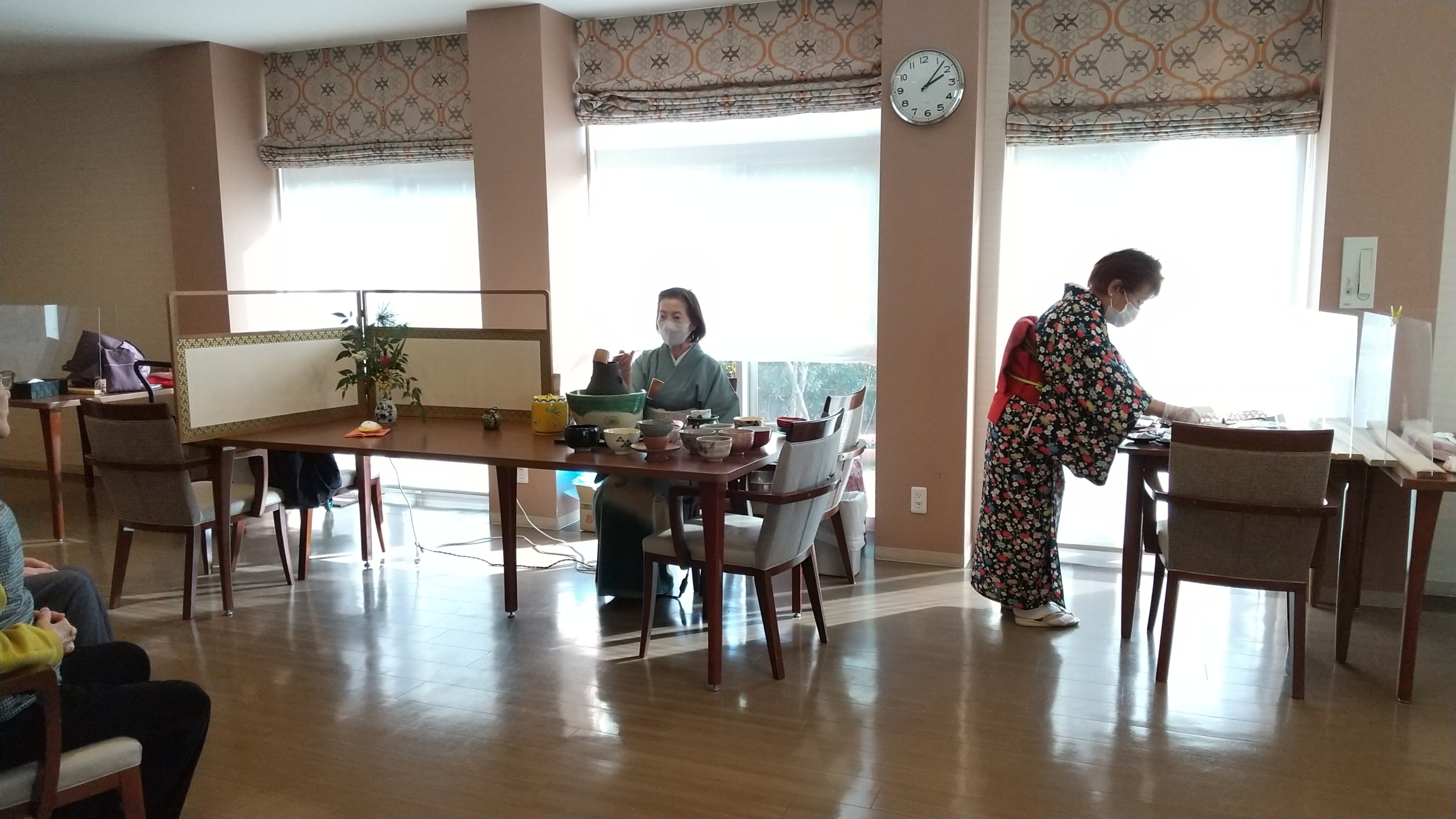 ニチイメゾン東ときわ台初釜２