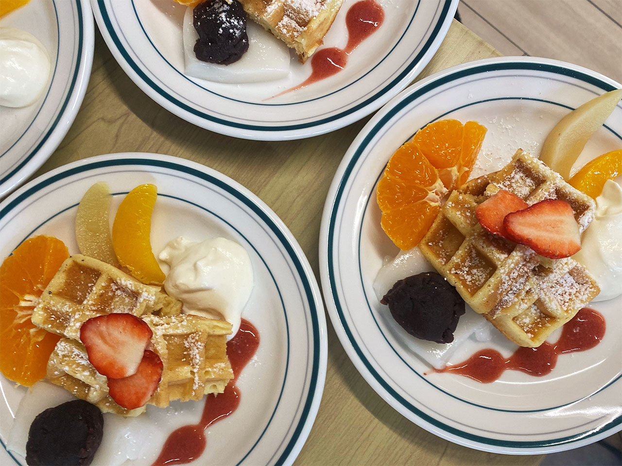 新年初・出張喫茶-1