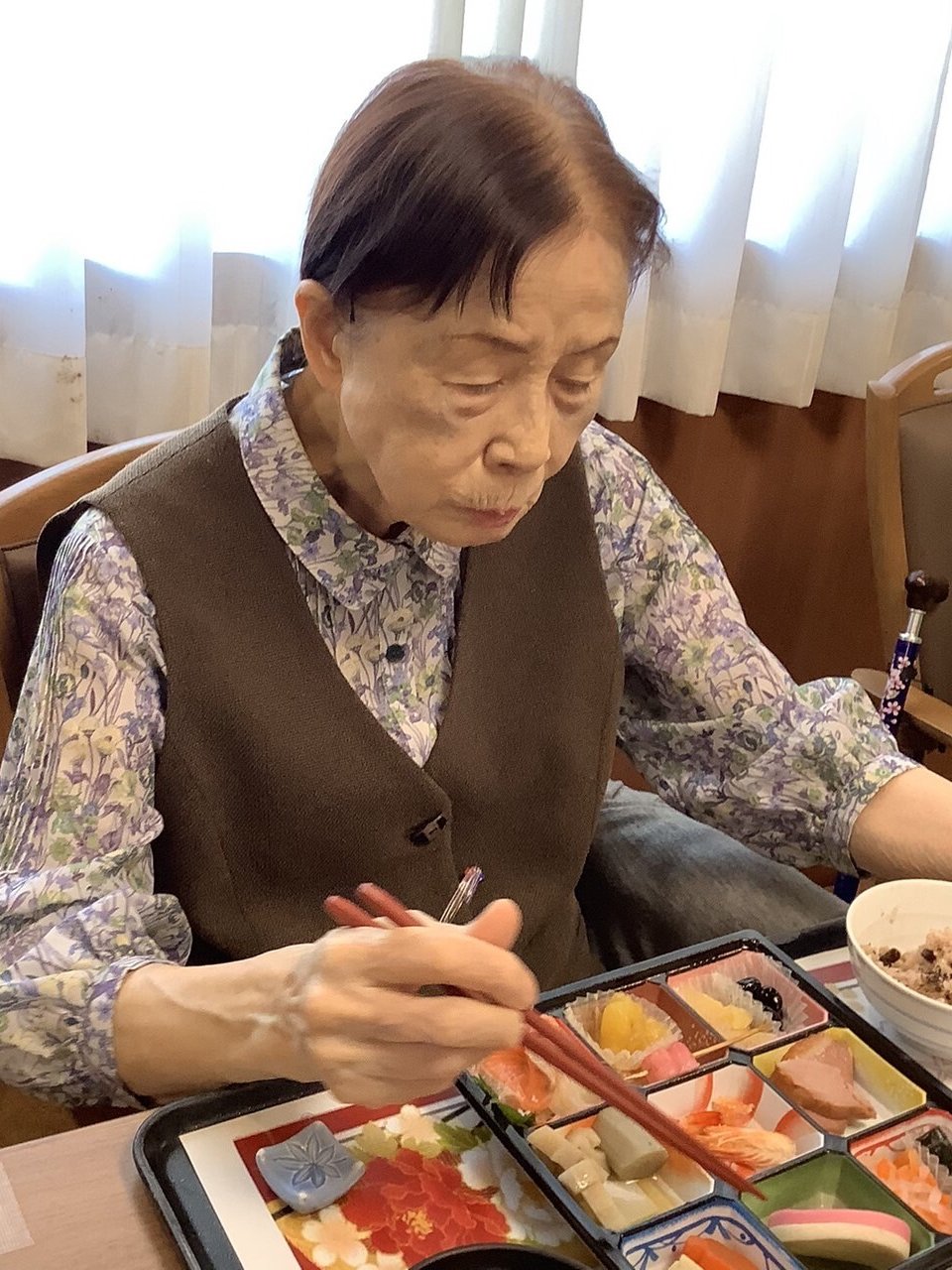 お節料理-1　ニチイホーム北浦和