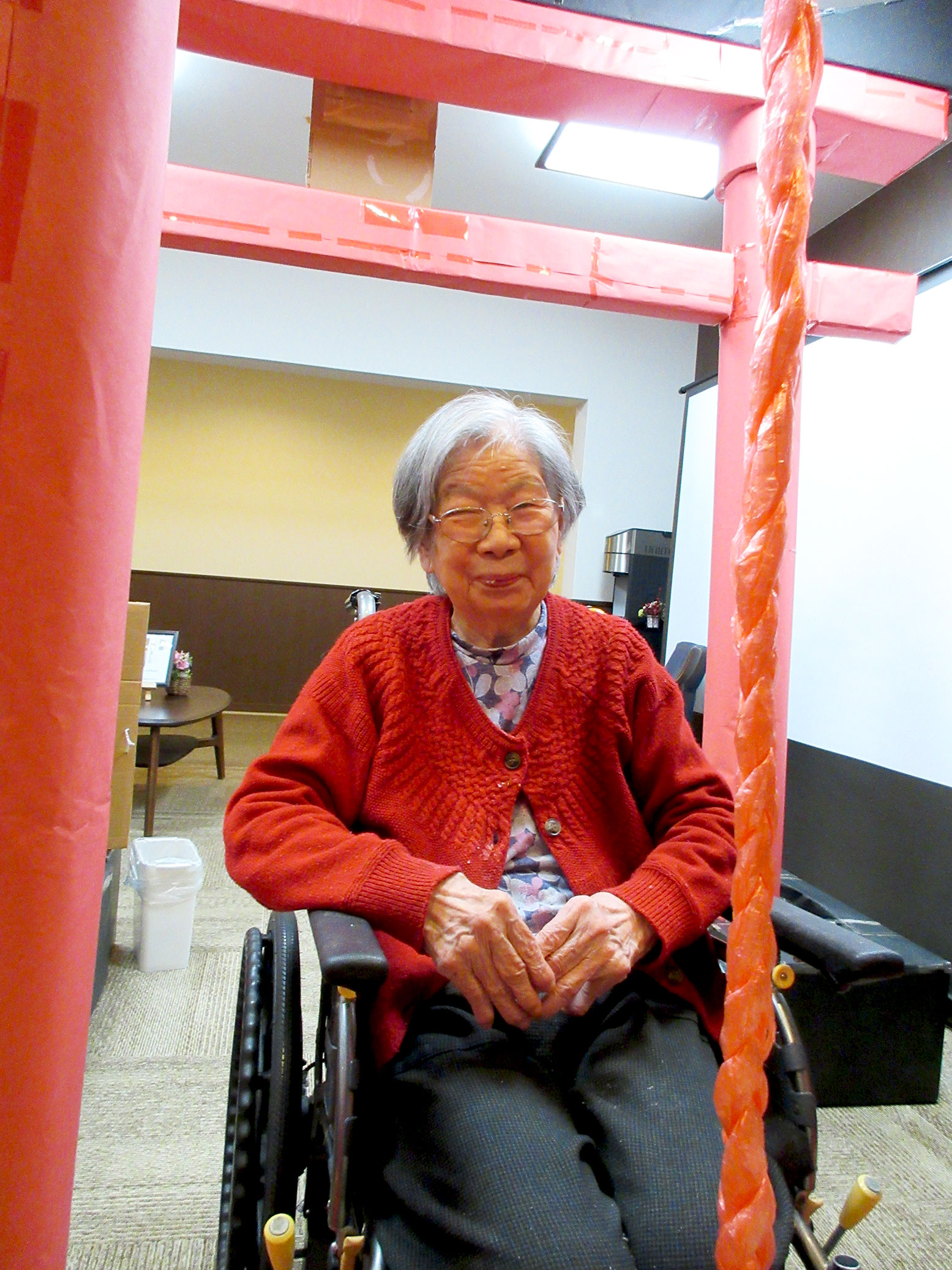 初詣-2 ニチイホーム目白