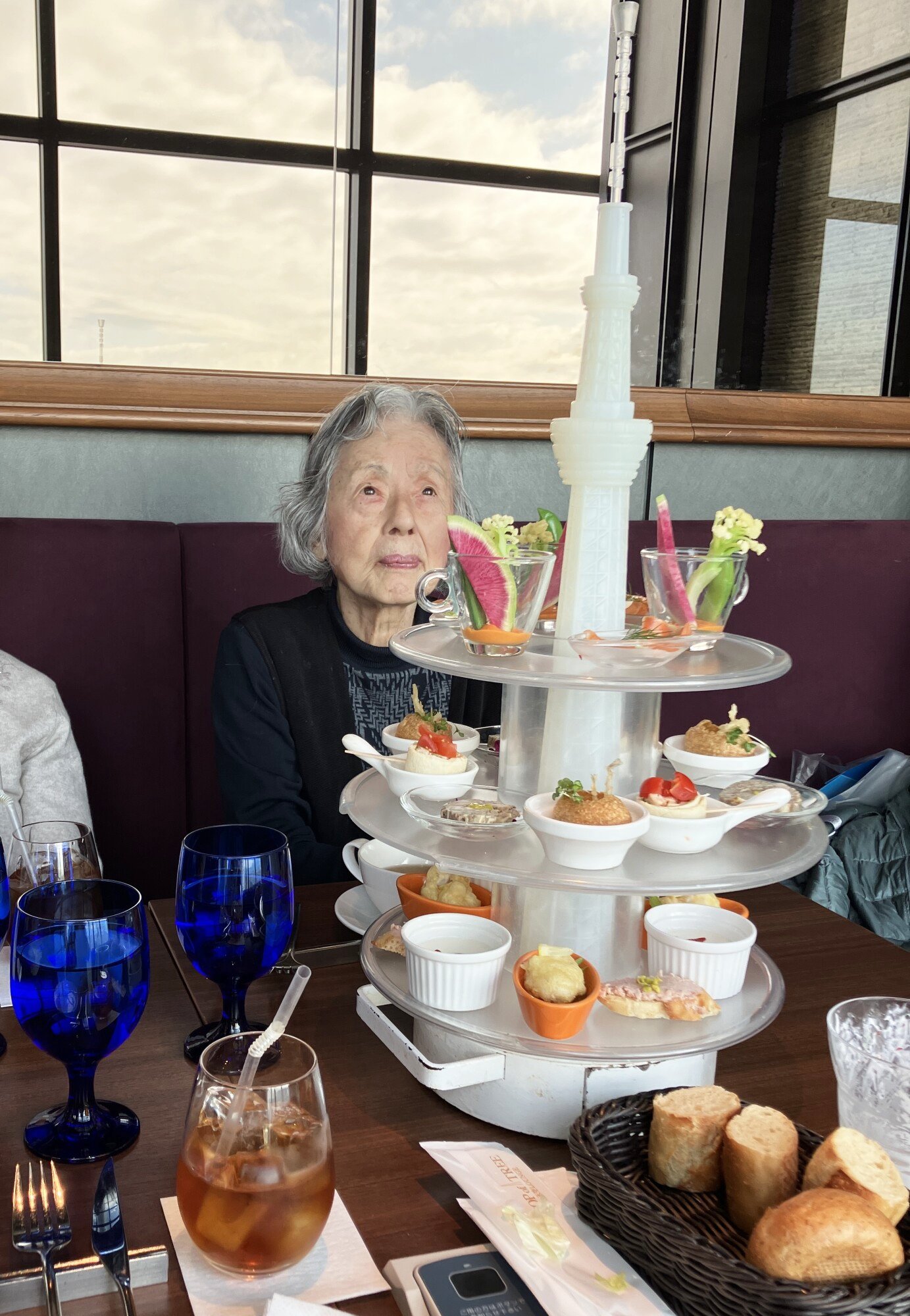 スカイツリーへお出かけしました-1　ニチイホーム杉並松庵