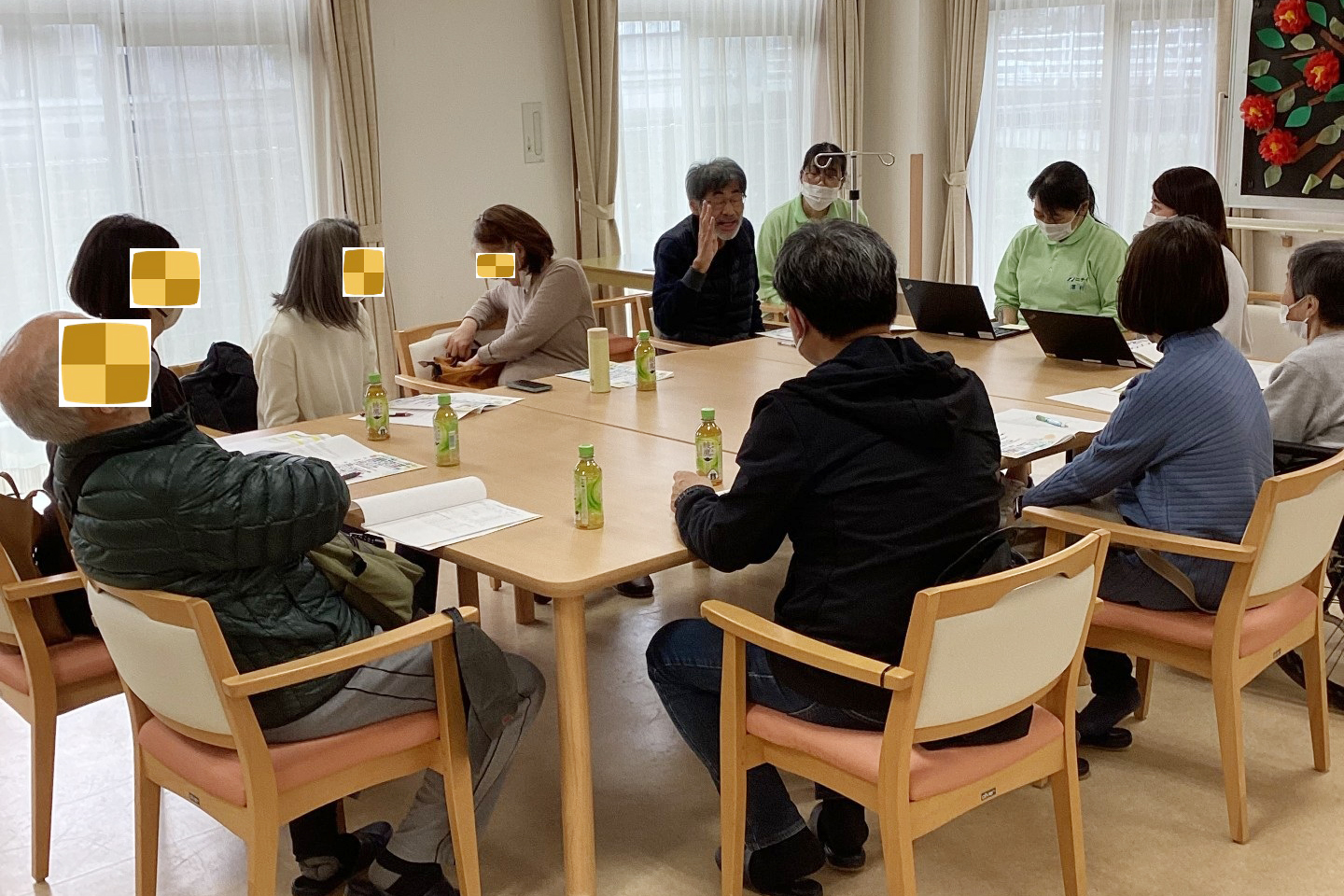 運営懇談会-1 ニチイメゾン栗東